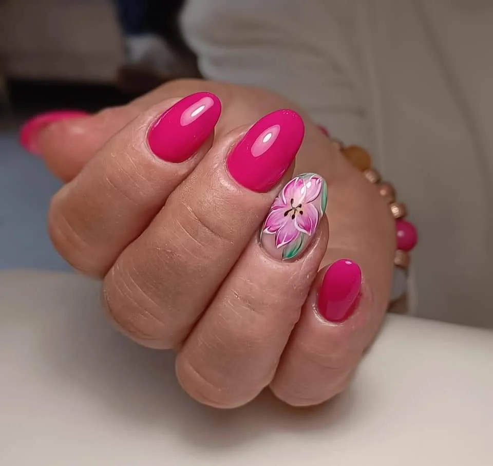 Zdjęcie manicure