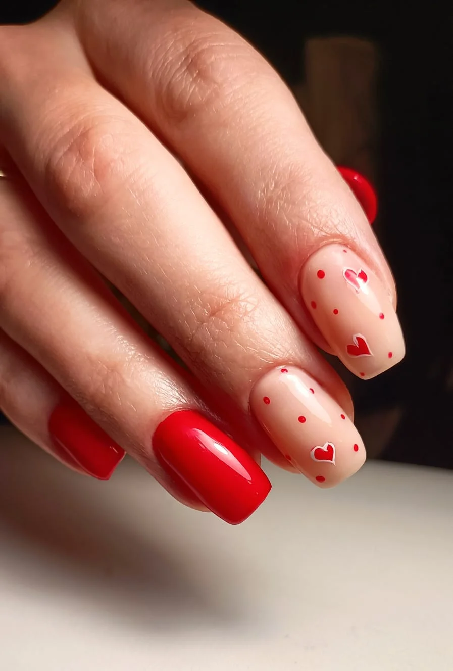 Zdjęcie manicure