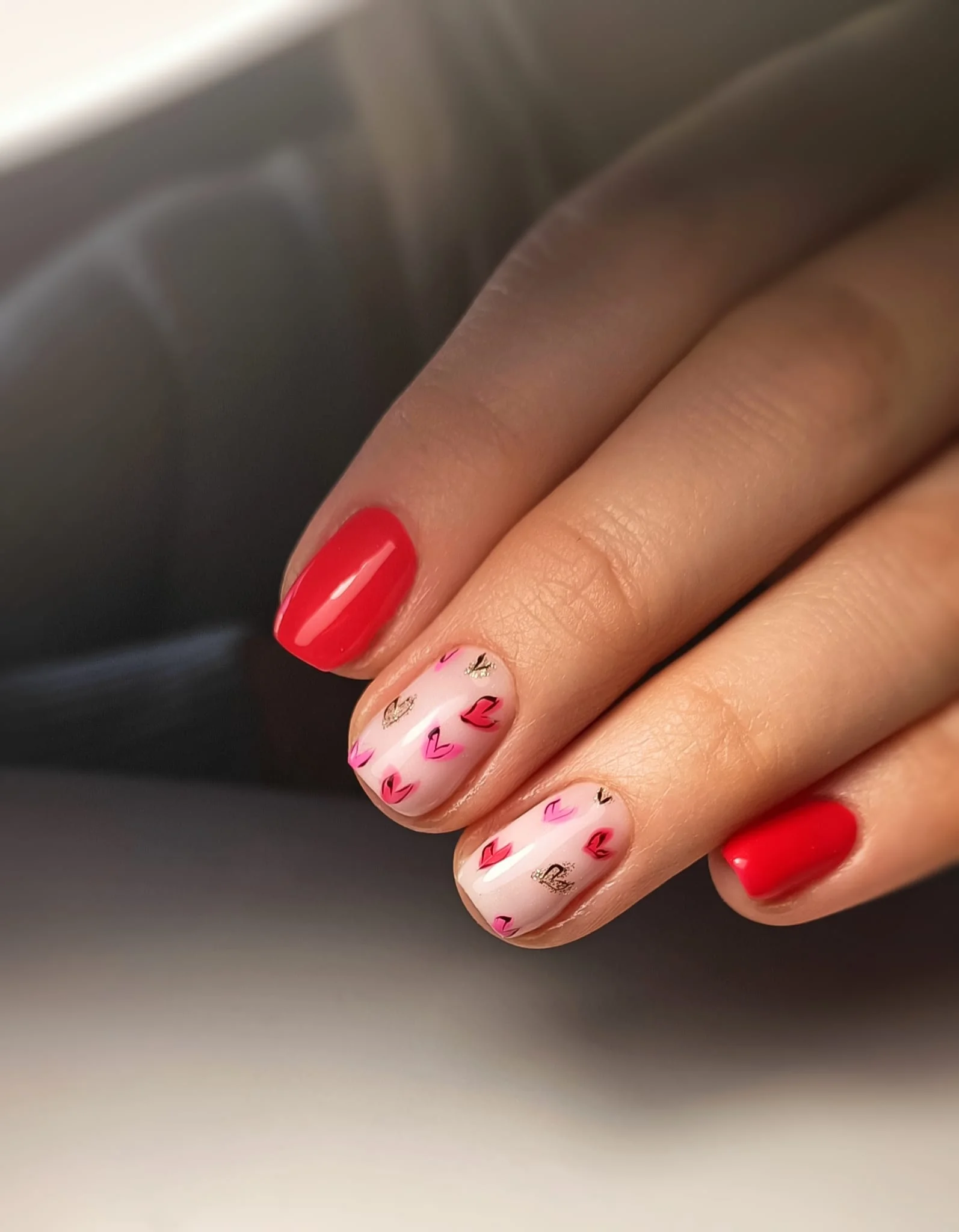 Zdjęcie manicure