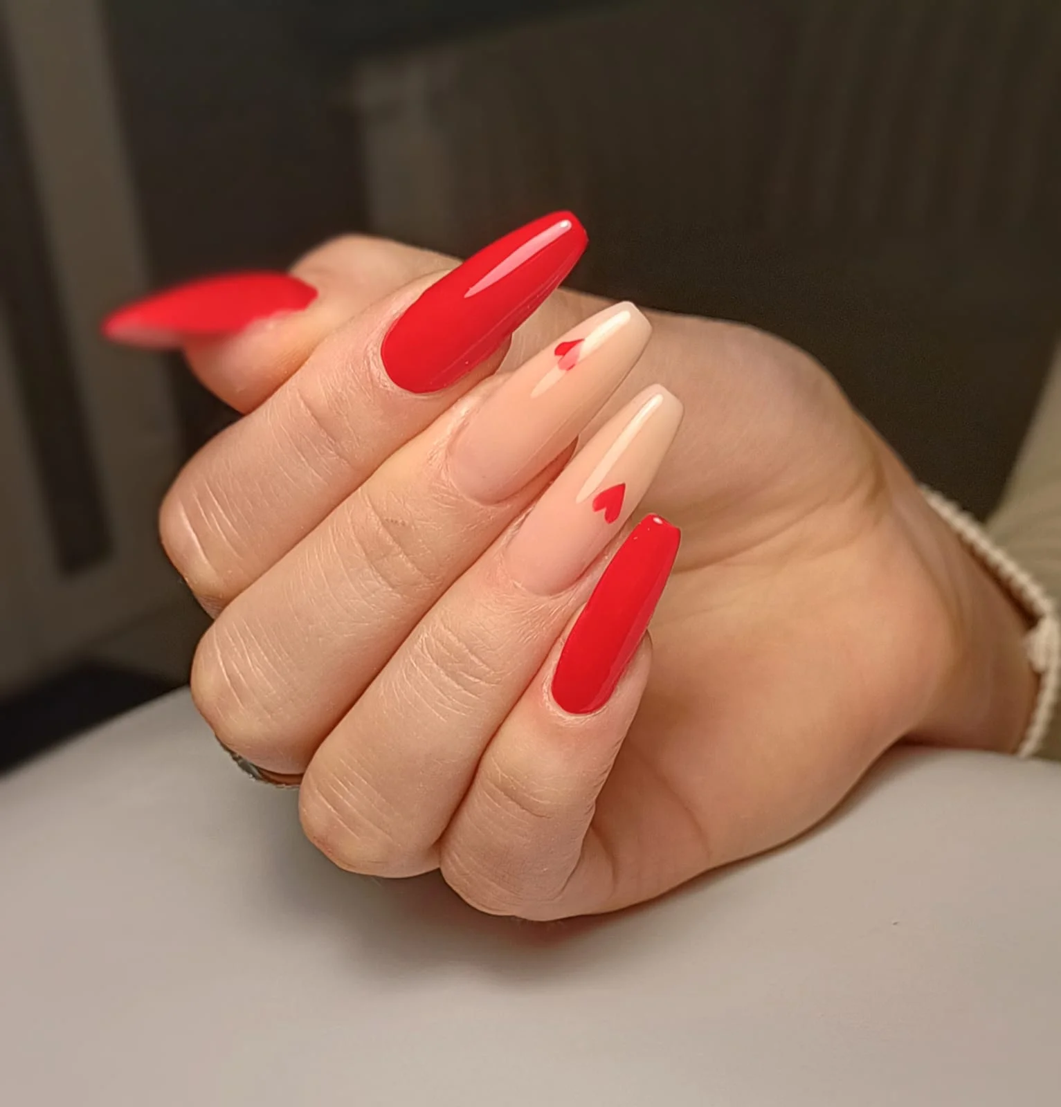 Zdjęcie manicure