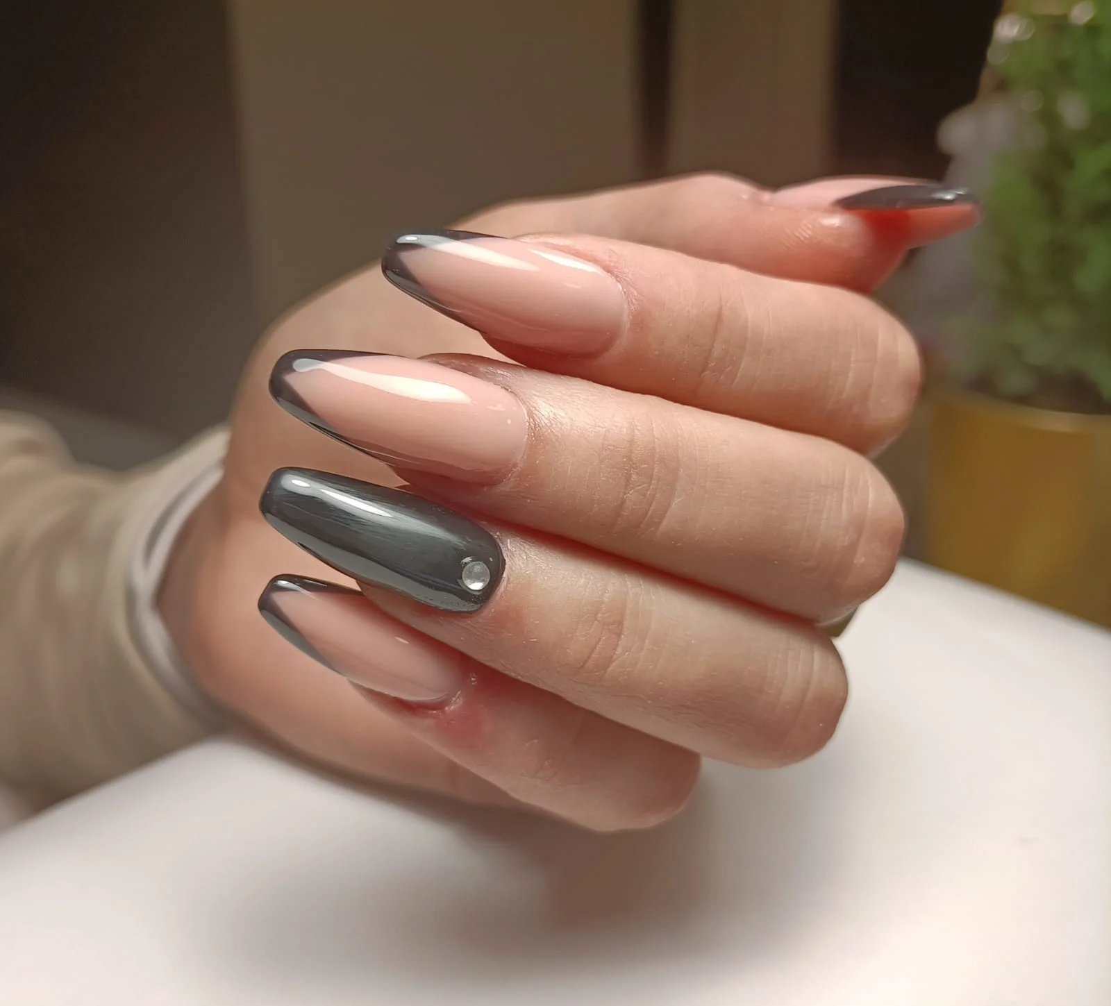 Zdjęcie manicure