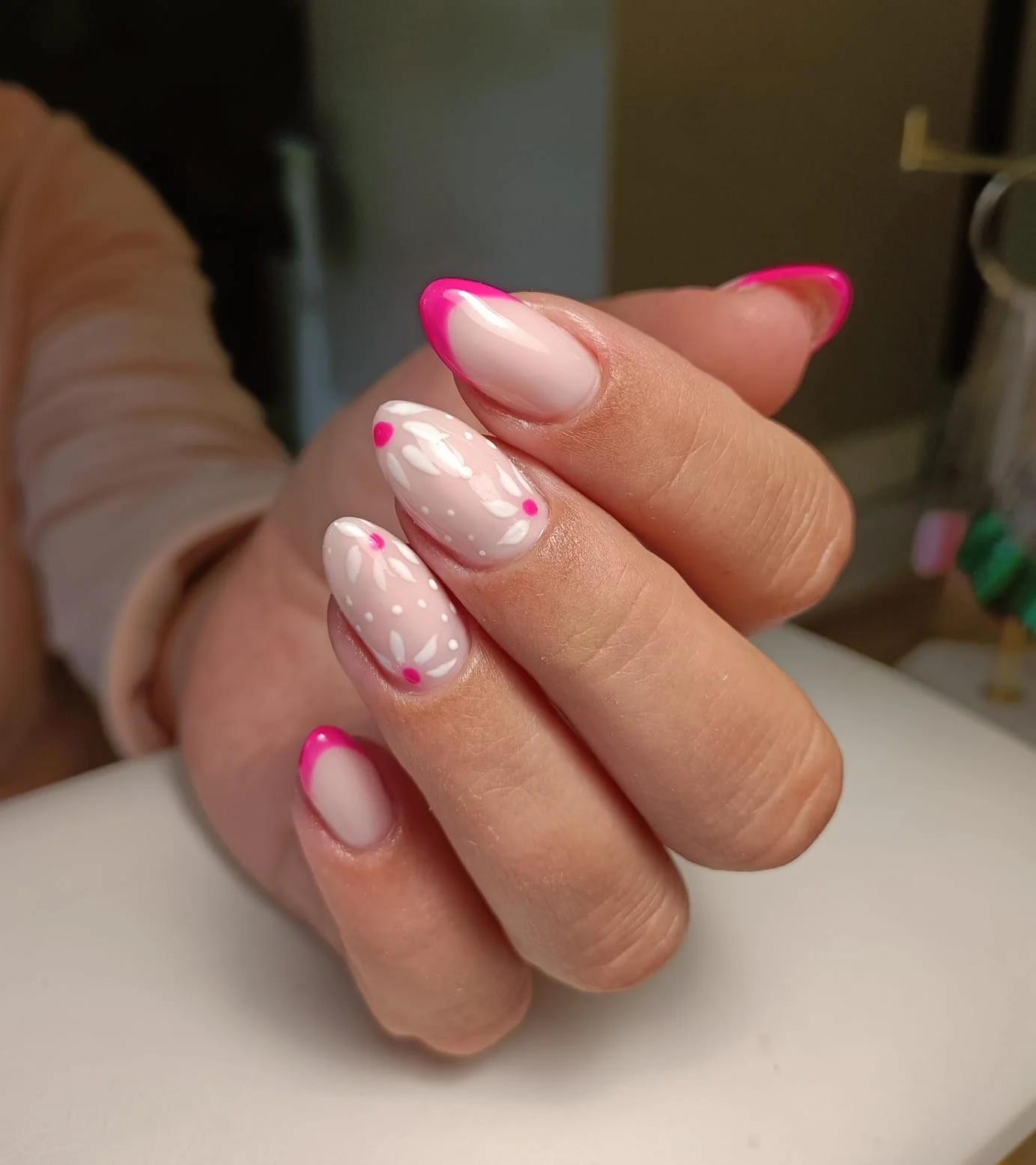 Zdjęcie manicure